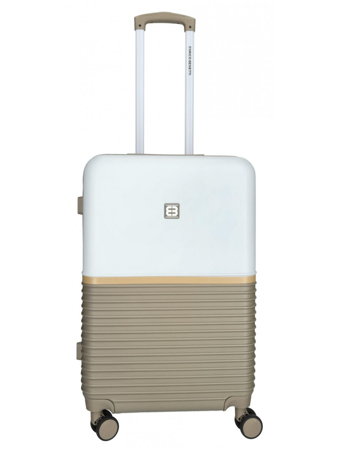 Enrico Benetti Princetown M Taupe Ivory